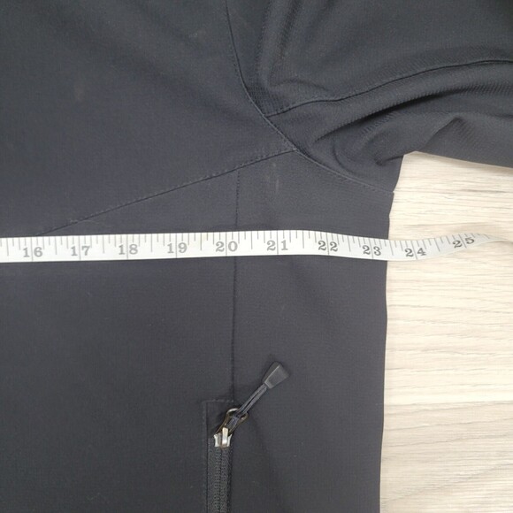 CHAMPION Mens Black Full Zip Venture Dry Jacket Size Large - Picture 5 of 7